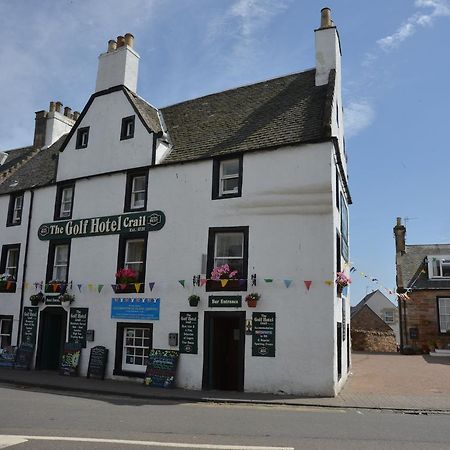 The Golf Hotel Crail Exterior foto