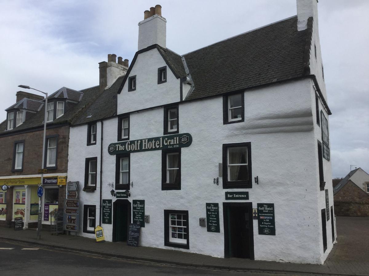 The Golf Hotel Crail Exterior foto